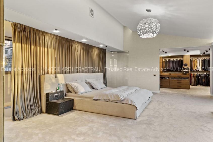 Vila La Primavera | Luxury Homes | Vila exclusivista | Vedere la Lacul Floreasca - 74