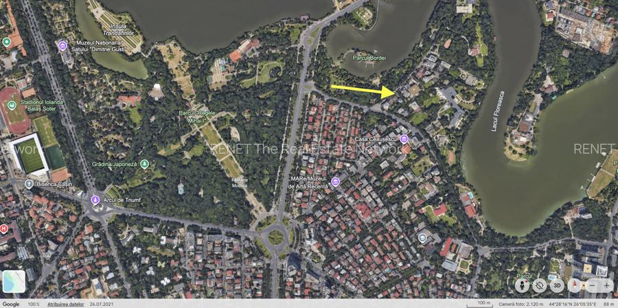 Teren de vânzare – Primăverii, vizavi de Parcul Bordei - 3