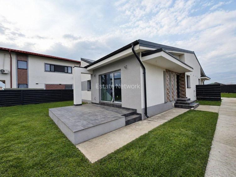 Casă parter 3 camere, 2 băi, teren 310 mp | Tunari - 2