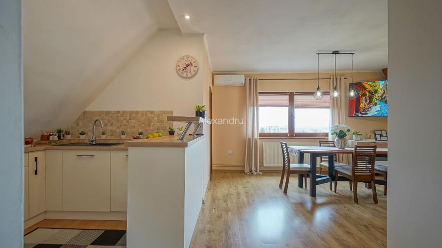Apartament în casă, cu grădină și vedere panoramică spre Tâmpa - 4