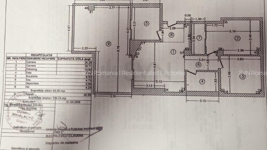 REA1027343 Apartament 3 Camere I Ibiza Sol Pipera I Terasa 42 mp I Vedere Piscin - 12