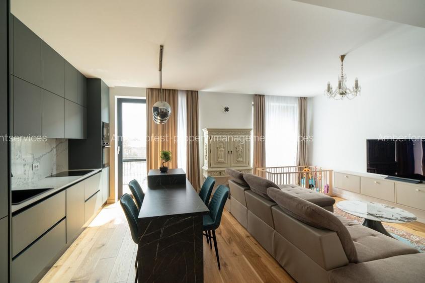 Apartament de 3 camere in Amber Forest - 14