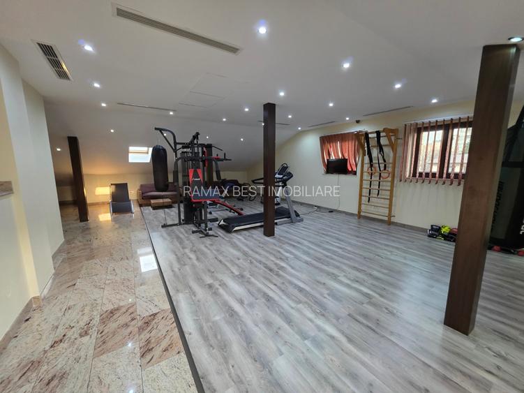 Timpuri Noi, 10 minute metrou, pe Cuza Voda, vila exclusivista P+1+M, lux, - 41