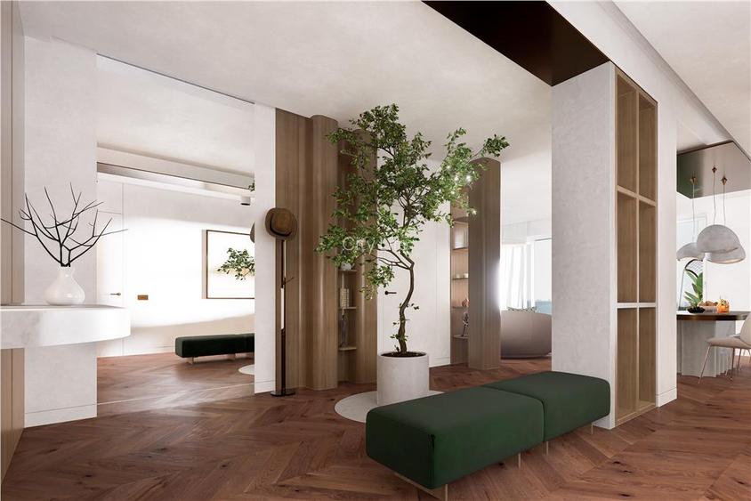 Apartament de lux 165 mp, 3 camere Copou-Lojja. comision 0% - 9