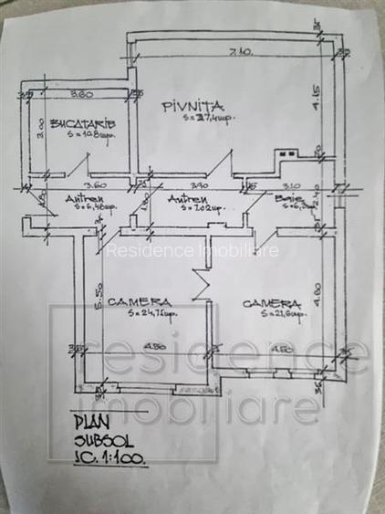 Casa 5 camere, Andrei Muresanu+Curte 800 mp - 33