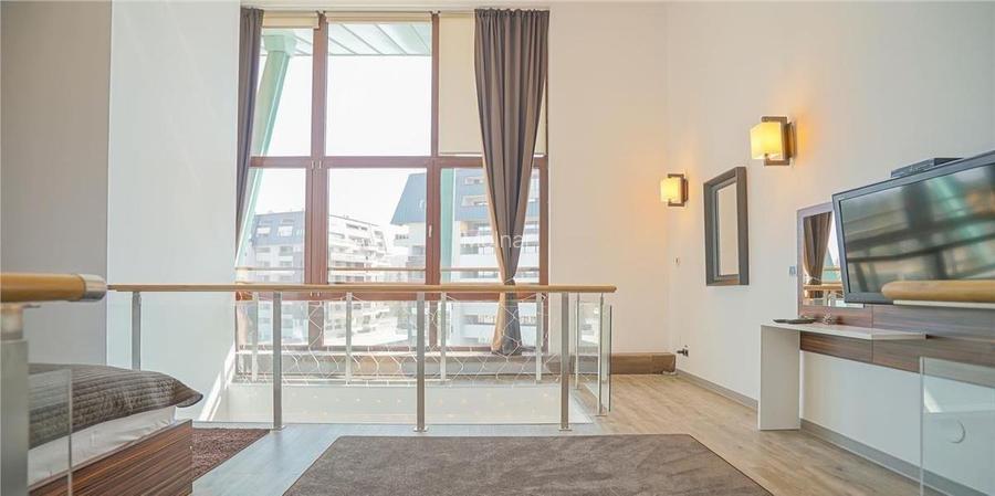 PENTHOUSE pe 3 nivele, Poiana Brasov, SILVER MOUNTAIN, 114mp, parcare la subsol - 13