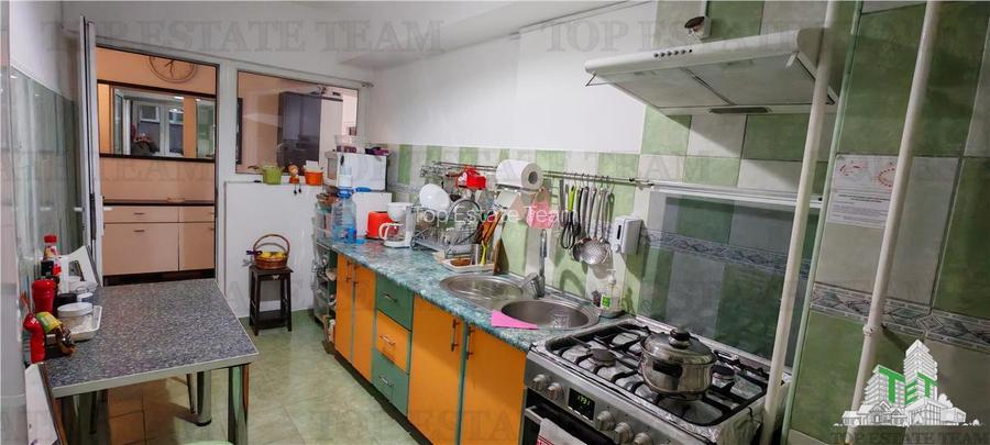 Apartament de 4 camere, cu centrala proprie, foarte spatios, in Militari, la 2 m - 21
