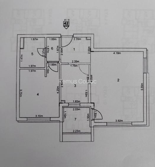 Apartament nou de vânzare nou mobilat și utilat complet Top City - 15