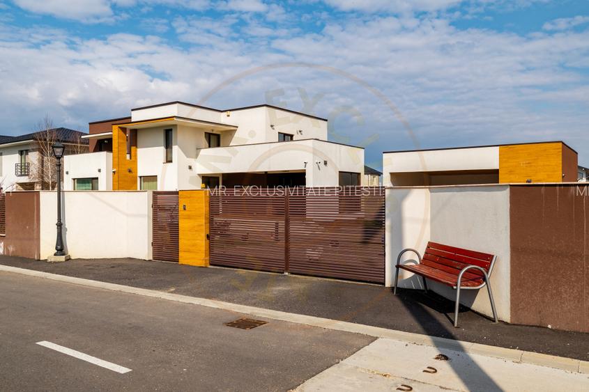 Vila moderna Mioveni | teren 1231 mp | terase, foisor si garaj - 15