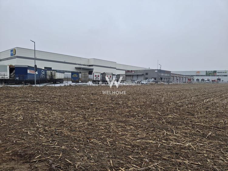 Teren industrial de vânzare , Sibiu– Zona Industrială Vest, 20.800 mp - 3