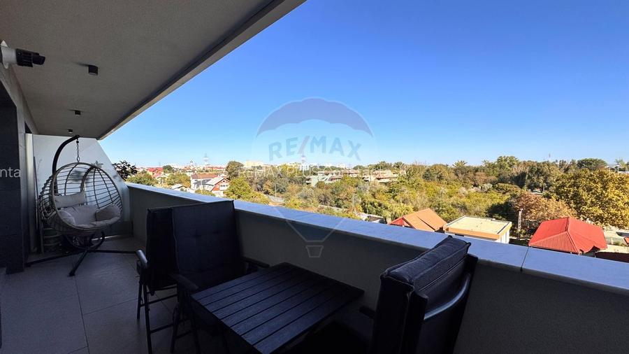 Apartament de inchiriat cu 2 camere termen lung Mamaia Nord - 22