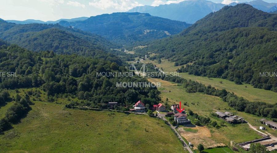 Pensiune la cheie, 13 camere, Randament ridicat, Cheile Rasnoavei - 3