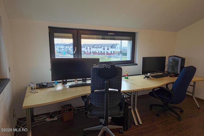 Mosnita - Str Faget, Casa Individuala, 3 Dormitoare, Birou, Lot 600 mp - 16