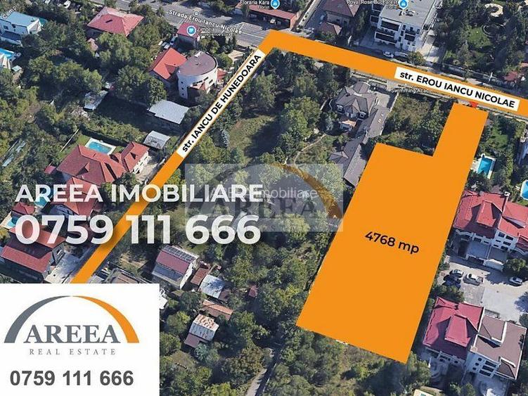 Teren 4768 mp cu deschidere la Erou Iancu Nicolae - 3