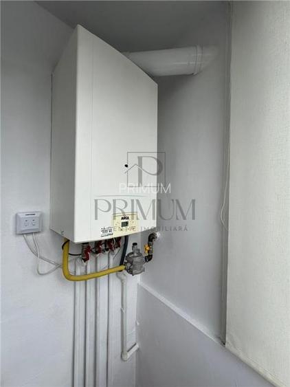 SIMION BARNUTIU - PARTER INALT - 3 CAMERE - 2 BAI - CENTRALA PROPRIE - BALCON - - 10