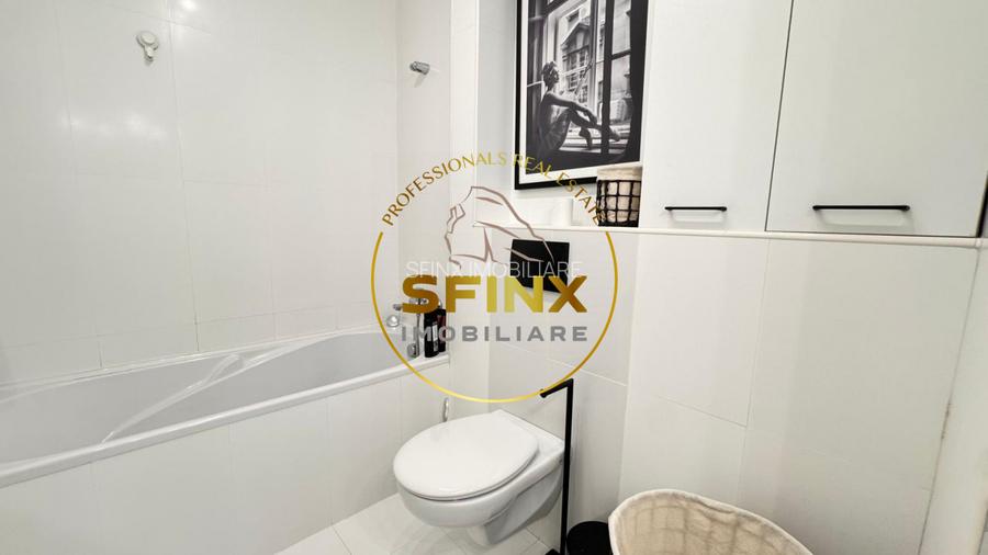 Apartament 3 camere | complex rezidential DV24 | etaj 9 | terasa 9mp | 2 bai  - 8