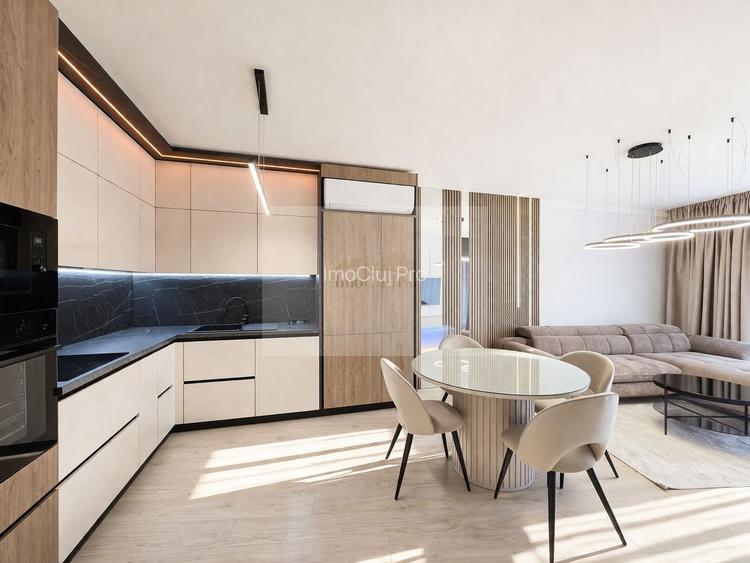 Prima închiriere | Apartament de LUX cu 3 camere în The Nest | Parcare - 3