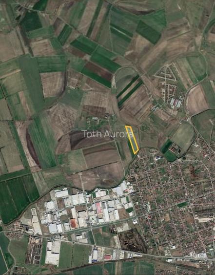 Teren 39.600mp cartierul Gai Arad - 5