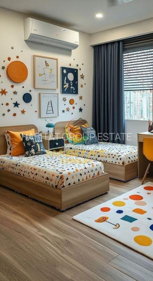 Vanzare ap 3 camere semidec living open space centrala gaz Brancoveanu finalizat - 10