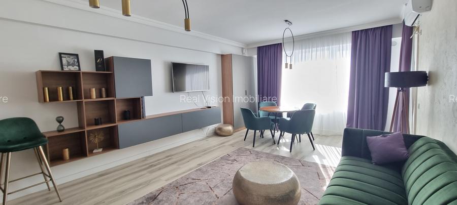 Pipera/ Apartament premium cu 2 camere/Parcare - 3