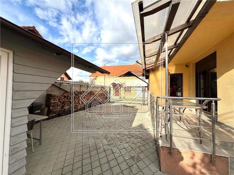 Casa individuala de vanzare in Talmaciu- 4 camere, teren 276 mp - 9