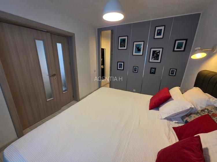 Casa str Sirenelor parter + subsol mobilata utilata modern curte comuna - 25