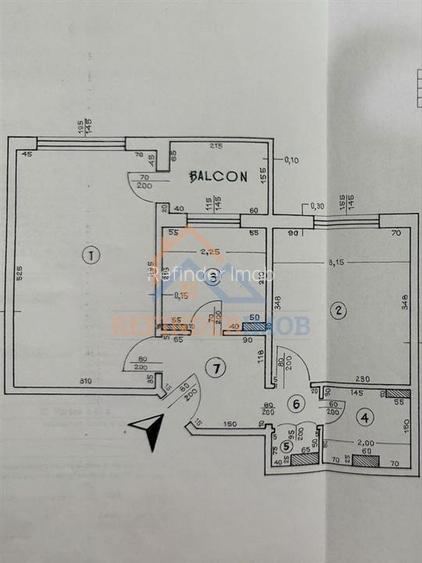 Apartament cu 2 camere de vanzare, zona Titan - Salajan - 5