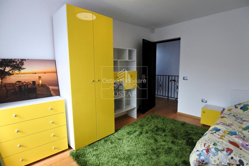 Calea Romanului-vilă P+M-teren 500 mp-mobilată și utilată complet - 8