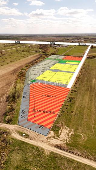 Oportunitate - Parcele teren cu toate utilitatile si asfalt - Mosnita - 3