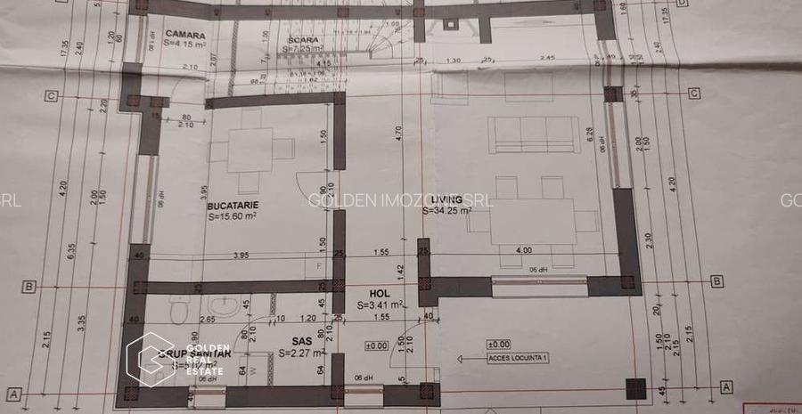 1/2 Duplex clasic elegant in centrul Girocului - 11