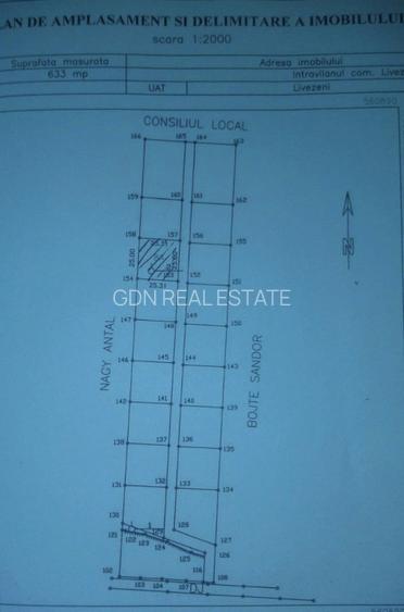 REPREZENATRE EXCLUSIVĂ! Teren intravilan construcții, zonă superbă, Livezeni. - 9