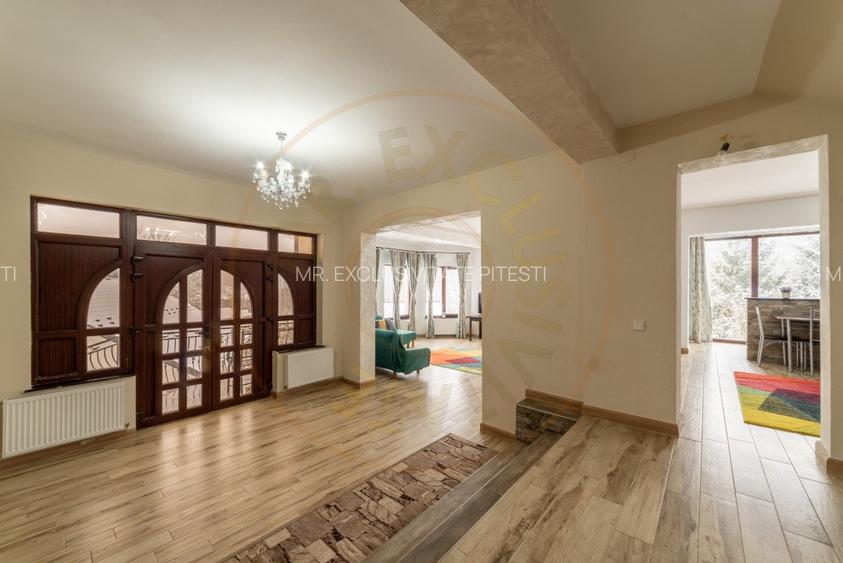 Casa spatioasa cu 6 camere si teren generos, langa padure - Valea Ursului/Arges - 4