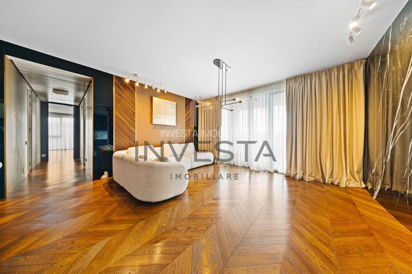 Apartament 4 Camere cu 2 Parcari subterane + 2 Balcoane, Ultrafinisat - 3