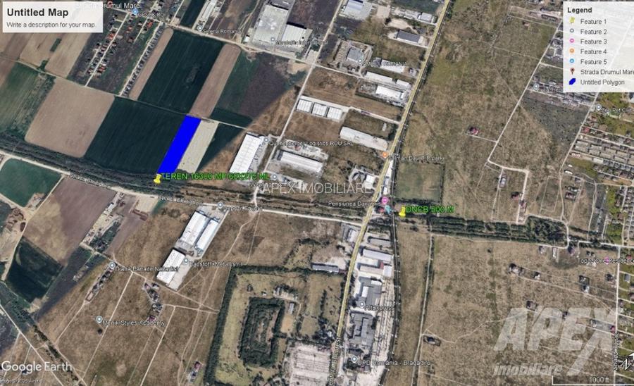Teren industrial 16300mp | 60X275M | Centura Bucuresti - 4