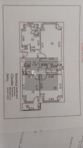 Apartament 3 camere decomandat Brail / Calea Calarasilor - 14