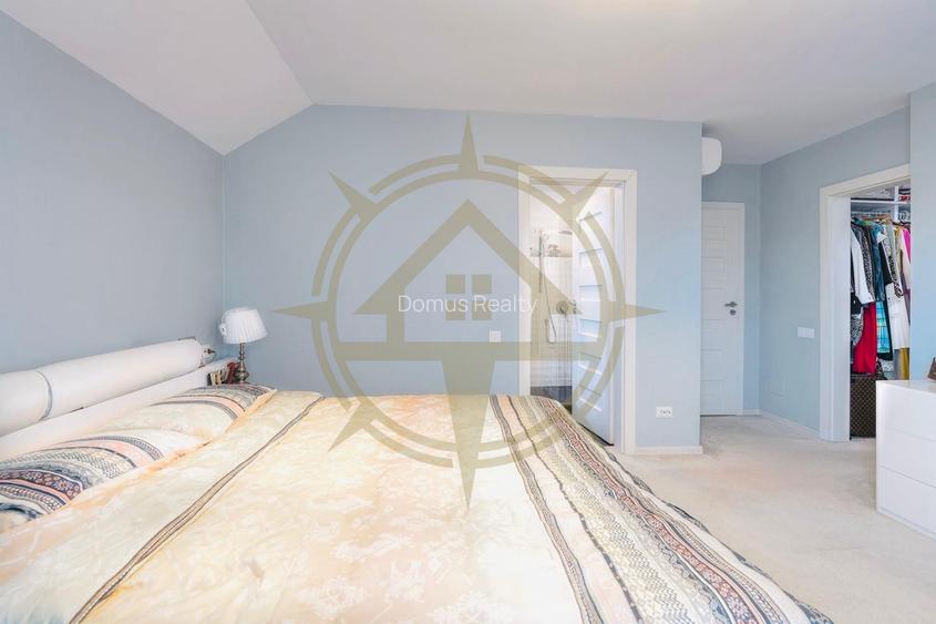 DOM00294 - Vila individualta de vanzare in complexul Paladin Corbeanca - 17