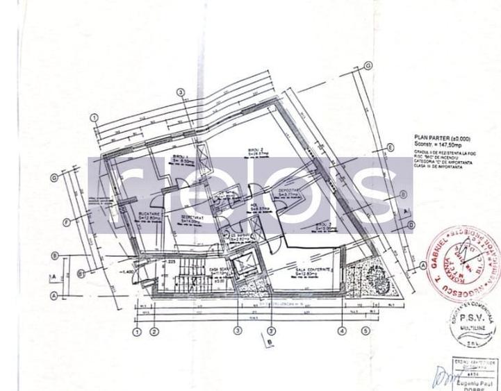 INCHIRIERE SPATIU | PARTER INALT SAU ETAJUL 1 SAU ETAJUL 4 | ZONA UNIRII - 2