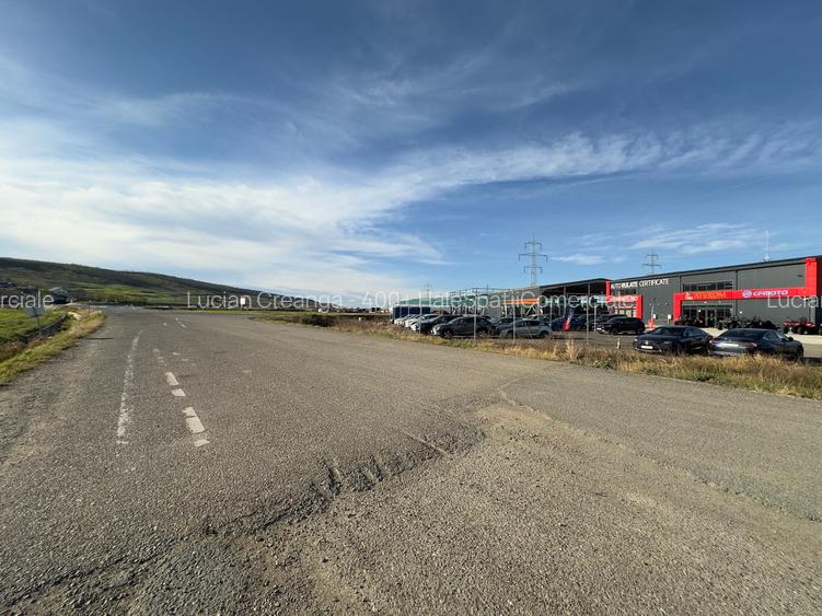 Hala/ showroom la centura Iasi, 300mp, Rond Uricani - 14