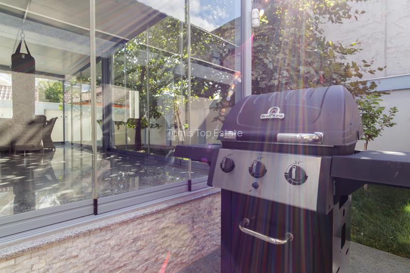 Casa eleganta 4 camere in zona Hanul Piratilor – 236 mp, teren 350 mp, mobilata - 34