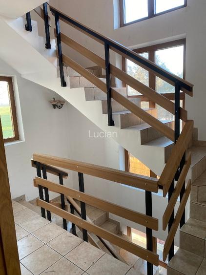 Vila cu 3 apartamente  la parter,etaj  si mansarda - 16