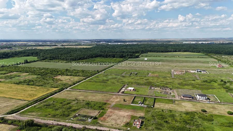 Terenuri  intre 650- 1013 mp  Mosnita Veche - 9