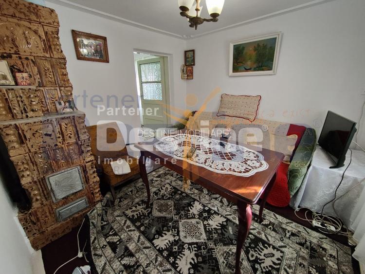 Casă bătrânească modernizată 74 mp + 73 mp anexe teren 585mp - 7