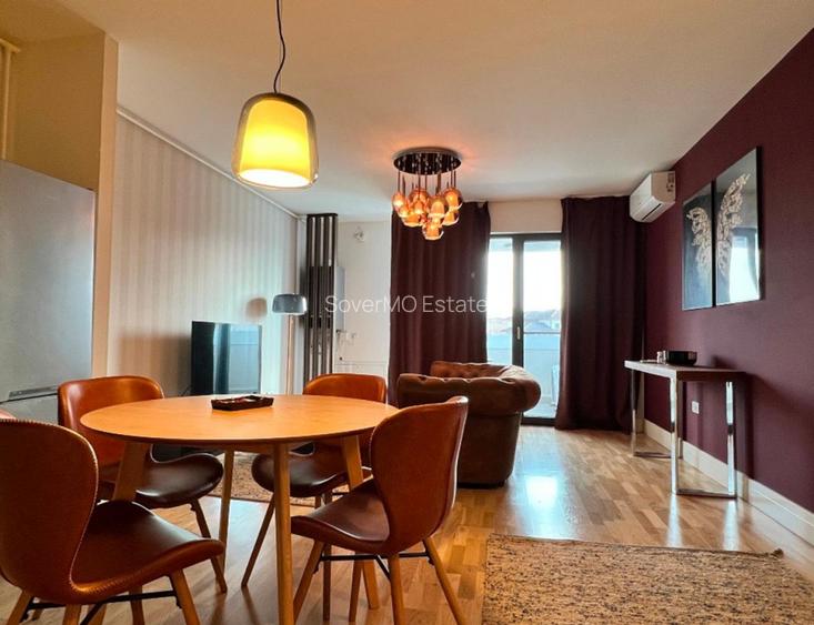 Apartament 2 camere - Barbu Vacarescu - bloc nou - 3