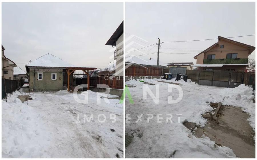 Casa individuala cu curte 400 mp si dublu acces,ideal locuinta/birou,Someseni - 6