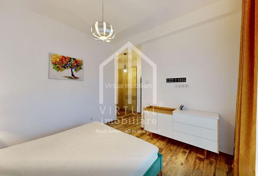 Apartament 3 camere - Mobilat si utilat - 83 mp utili + terasa de 19mp - 7