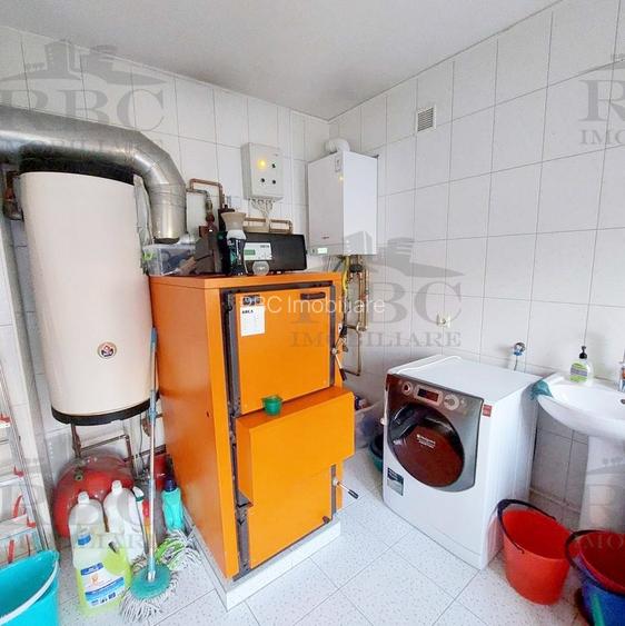 Casa cu piscina si teren 1400 mp in Chinteni - 19