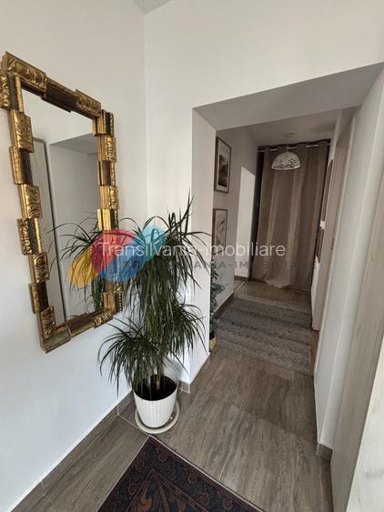 Casa individuala, teren 330 Mp, mobilat utilata -zona centrala Chinteni - 7