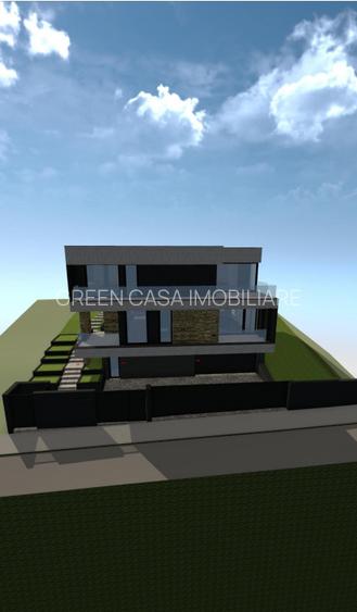 DE VÂNZARE, PROIECT CASE REZIDENȚIALE, CARTIER GRUIA CLUJ NAPOCA - 2