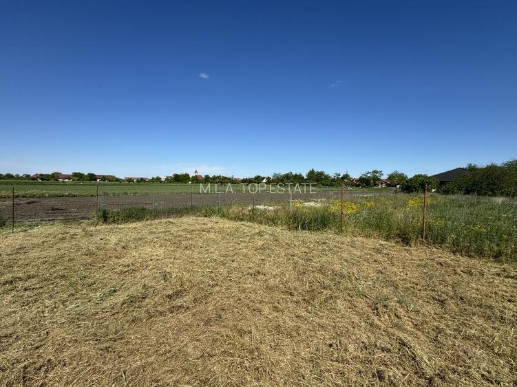 Teren intravilan 400 mp de vanzare in Sanpaul - 4