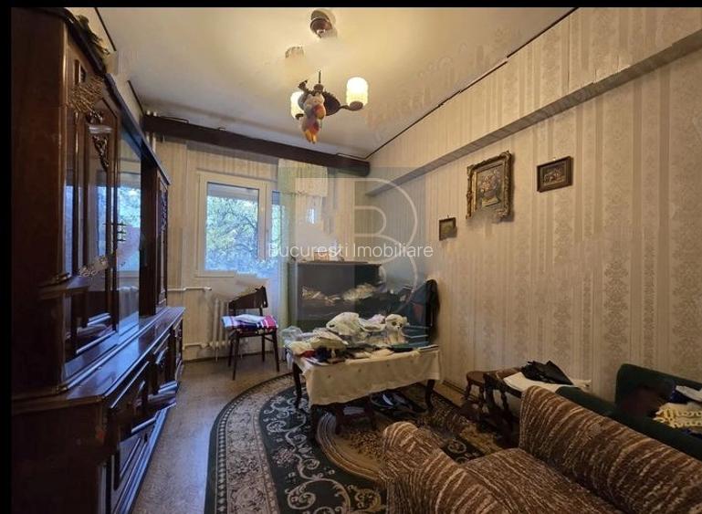 Apartament 3 Camere,Iancului,Metrou,bl.1977,reabilitat,et.2/10,DECOMANDAT,Liber - 6